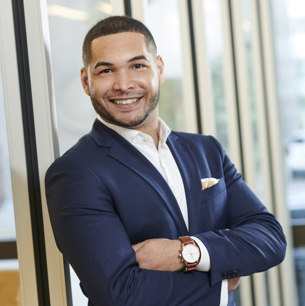 Aaron Burrell, Project Manager