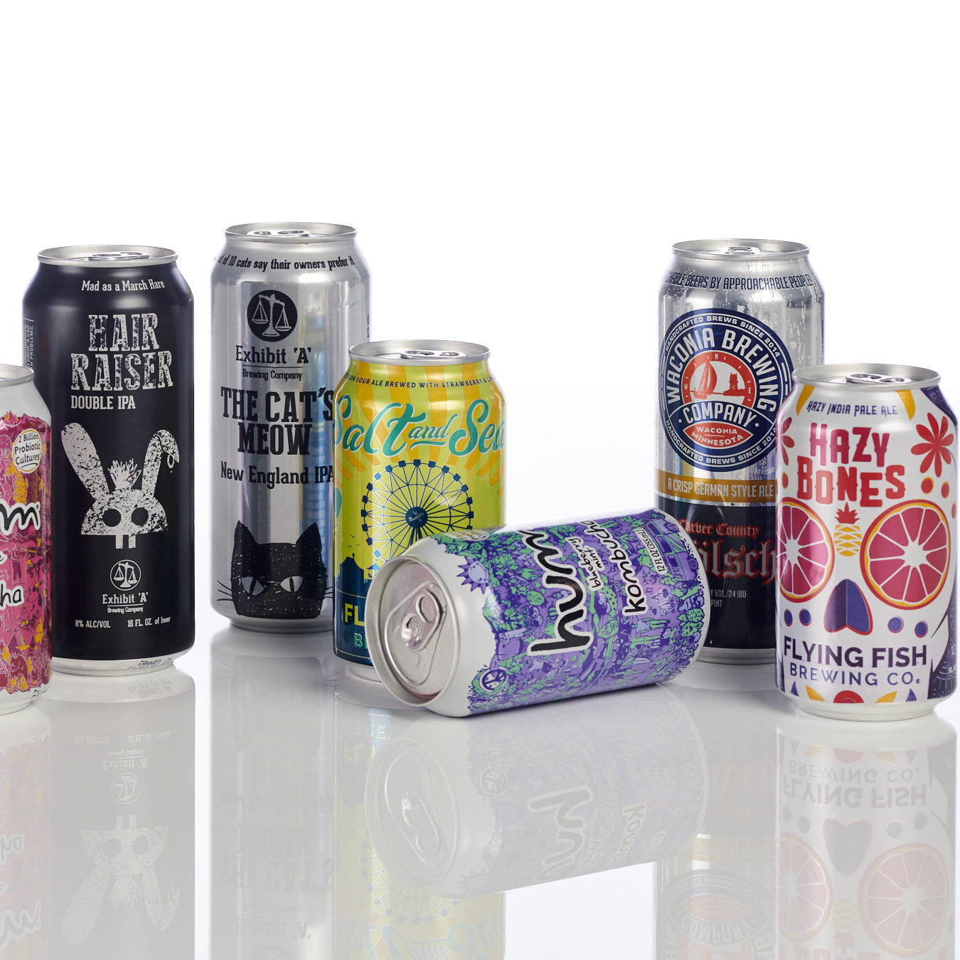 Cans Printed